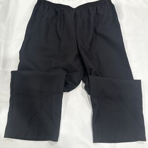 Alfred Dunner Womens black Pants  Petite 18P,  Elastic Waist